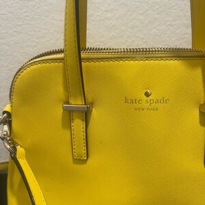 Kate Spade Vibrant Yellow Satchel